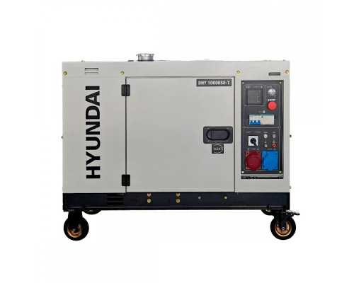 Генератор дизельний Hyundai DHY 10000SE-T