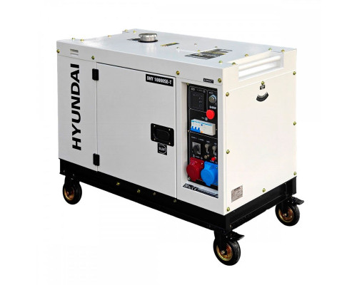 Генератор дизельний Hyundai DHY 10000SE-T
