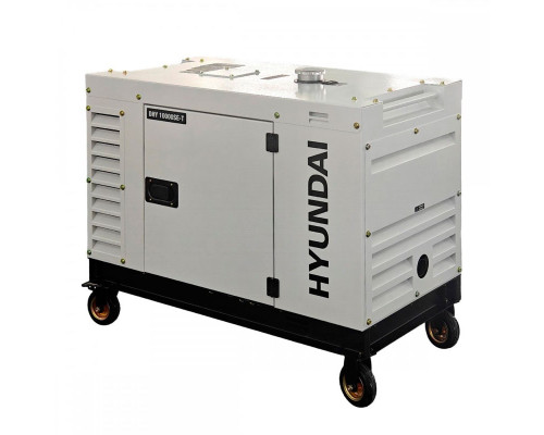 Генератор дизельний Hyundai DHY 10000SE-T