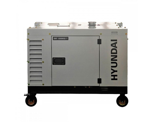 Генератор дизельний Hyundai DHY 10000SE-T