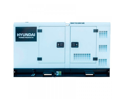 Генератор дизельний Hyundai DHY 22KSE+ATS 100