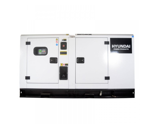 Генератор дизельний Hyundai DHY 34KSE+ATS 100