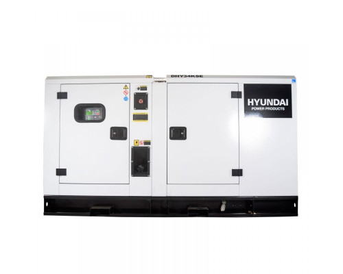 Генератор дизельний Hyundai DHY 85KSE+ATS 160