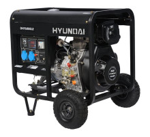 Генератор дизельний Hyundai DHY 6000 LE