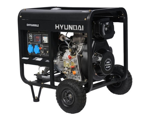 Генератор дизельний Hyundai DHY 6000 LE