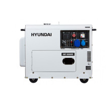 Генератор дизельний Hyundai DHY 6000 SE