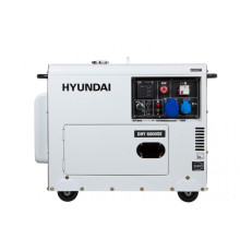 Генератор дизельний Hyundai DHY 6000 SE