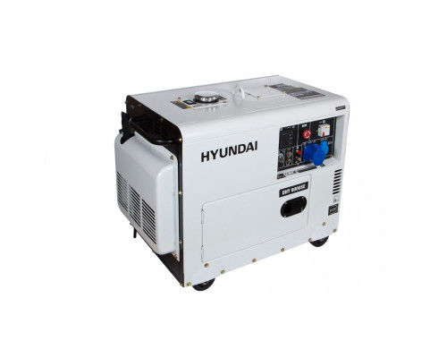 Генератор дизельний Hyundai DHY 6000 SE