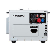 Генератор дизельний Hyundai DHY 6000 SE 3