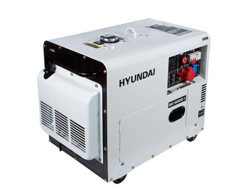Генератор дизельний Hyundai DHY 6000 SE 3