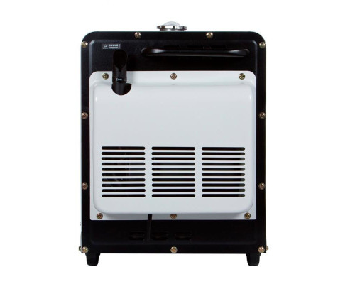 Генератор дизельний Hyundai DHY 6000 SE 3