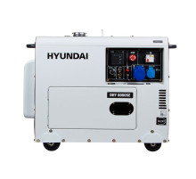 Генератор дизельний Hyundai DHY 8000 SE