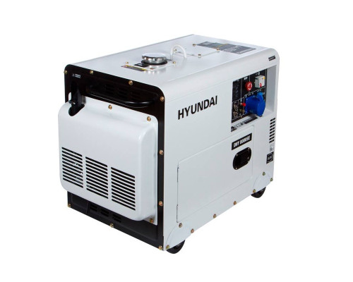 Генератор дизельний Hyundai DHY 8000 SE