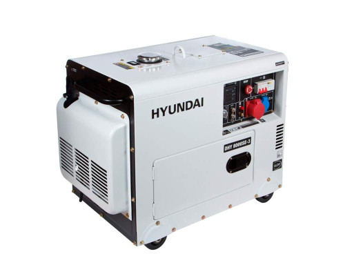 Генератор дизельний Hyundai DHY 8000 SE 3