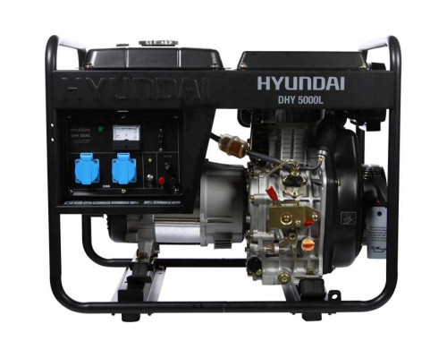 Генератор дизельний Hyundai DHY 5000L