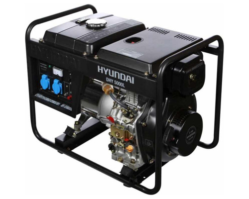 Генератор дизельний Hyundai DHY 5000L