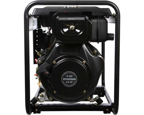 Генератор дизельний Hyundai DHY 5000L