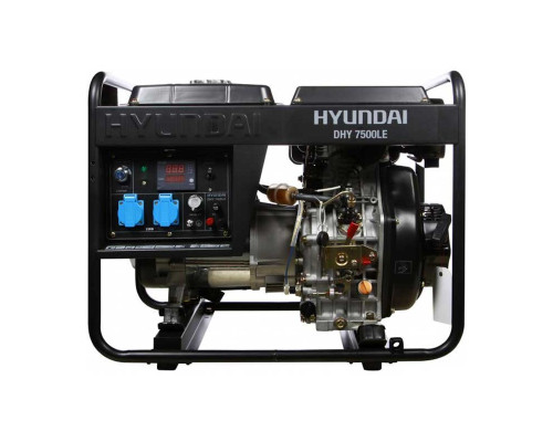 Генератор дизельний Hyundai DHY 7500LE