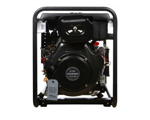 Генератор дизельний Hyundai DHY 7500LE