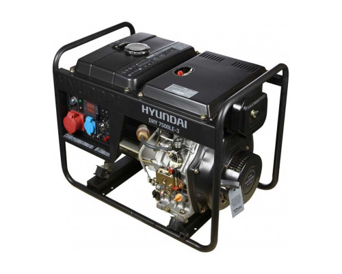 Генератор дизельний Hyundai DHY 7500LE-3