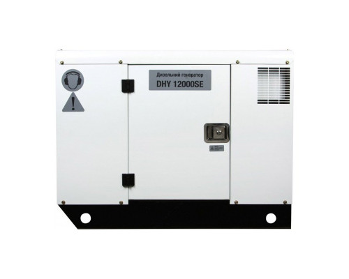Генератор дизельний Hyundai DHY 12000SE