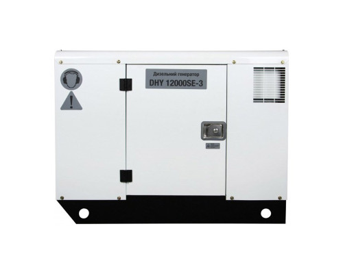 Генератор дизельний Hyundai DHY 12000SE-3
