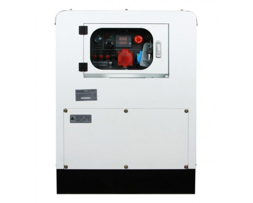 Генератор дизельний Hyundai DHY 12000SE-3