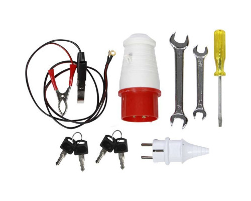 Генератор дизельний Hyundai DHY 12000SE-3