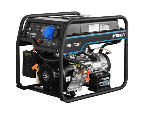 Генератор бензиновий Hyundai HHY 7020FE