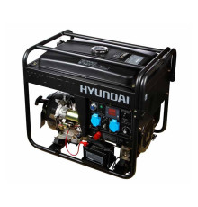 Генератор бензиновий зварювальний Hyundai HYW 210AC