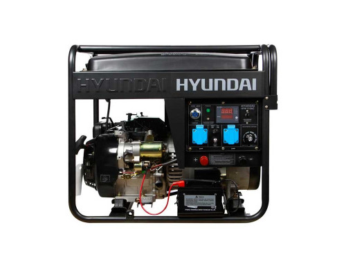 Генератор бензиновий зварювальний Hyundai HYW 210AC