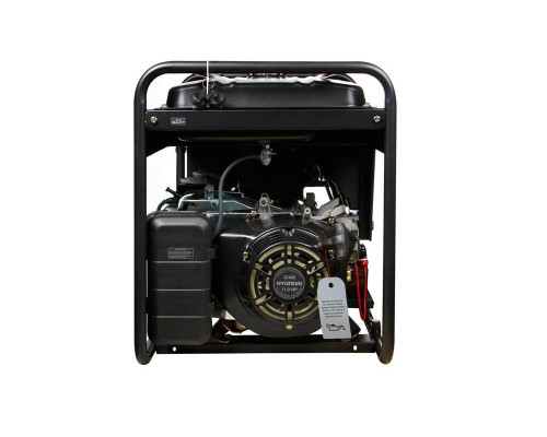 Генератор бензиновий зварювальний Hyundai HYW 210AC