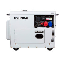 Генератор дизельний Hyundai DHY 8500SE-Т