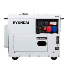 Генератор дизельний Hyundai DHY 8500SE-Т