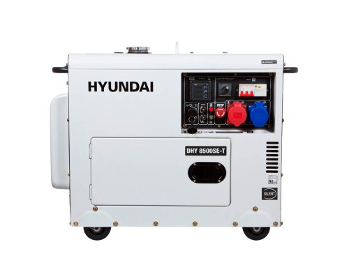 Генератор дизельний Hyundai DHY 8500SE-Т