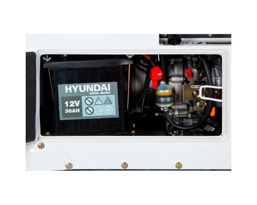 Генератор дизельний Hyundai DHY 8500SE-Т