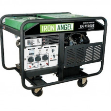 Генератор бензиновий Iron Angel EG 11000 E