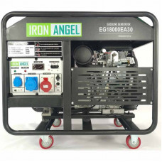 Генератор бензиновий Iron Angel EG18000EA30