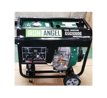 Генератор дизельний Iron Angel EGD 5500 E