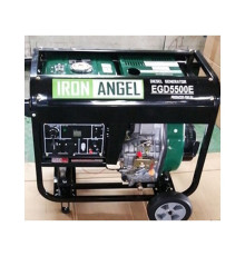 Генератор дизельний Iron Angel EGD 5500 E