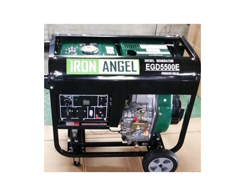 Генератор дизельний Iron Angel EGD 5500 E