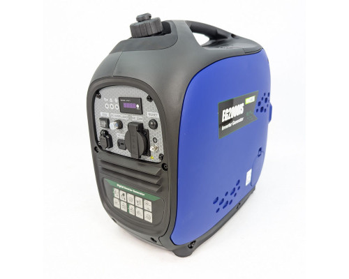 Генератор бензиновий інверторний Iron Angel EG 2000 IS