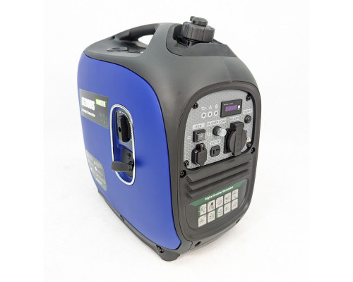 Генератор бензиновий інверторний Iron Angel EG 2000 IS