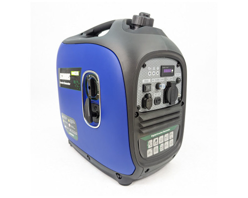 Генератор бензиновий інверторний Iron Angel EG 3000 IS