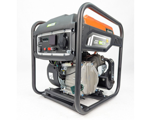 Генератор бензиновий iнверторний Iron Angel EG 5000 IO