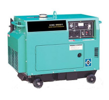 Генератор дизельний KJ Power KDE 6500 T