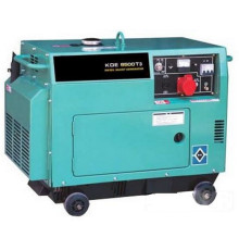 Генератор дизельний KJ Power KDE 6500 T3