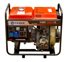 Генератор дизельний KJ Power KDE 6500 E3