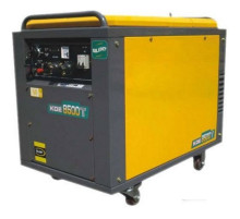 Генератор дизельний KJ Power KDE 8500 T3