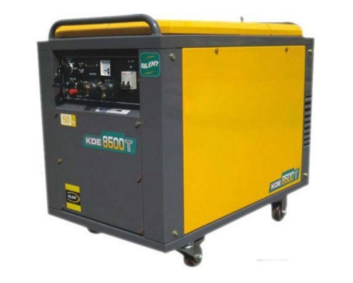 Генератор дизельний KJ Power KDE 8500 T3